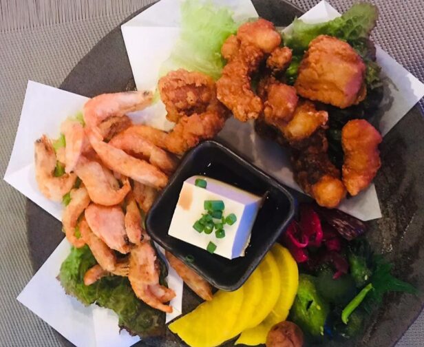 出前でとった料理