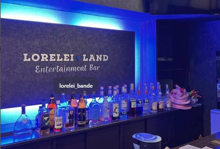 新居浜市ローレライバンデのカウンター