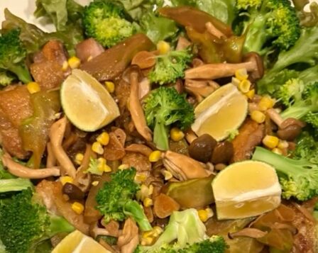 ビタミン豊富新居浜市ローレライバンデのメニュー