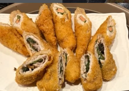 おいしい揚げ物です