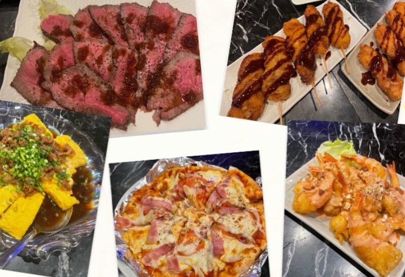 郷土料理おばんざい新居浜市ローレライバンデの定番メニュー