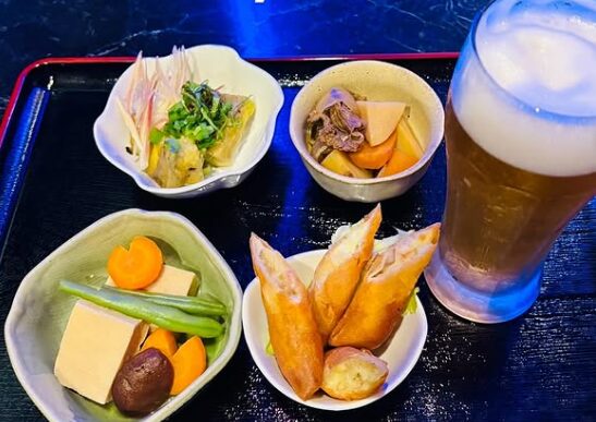 郷土料理おばんざい新居浜市ローレライバンデの定番メニュー