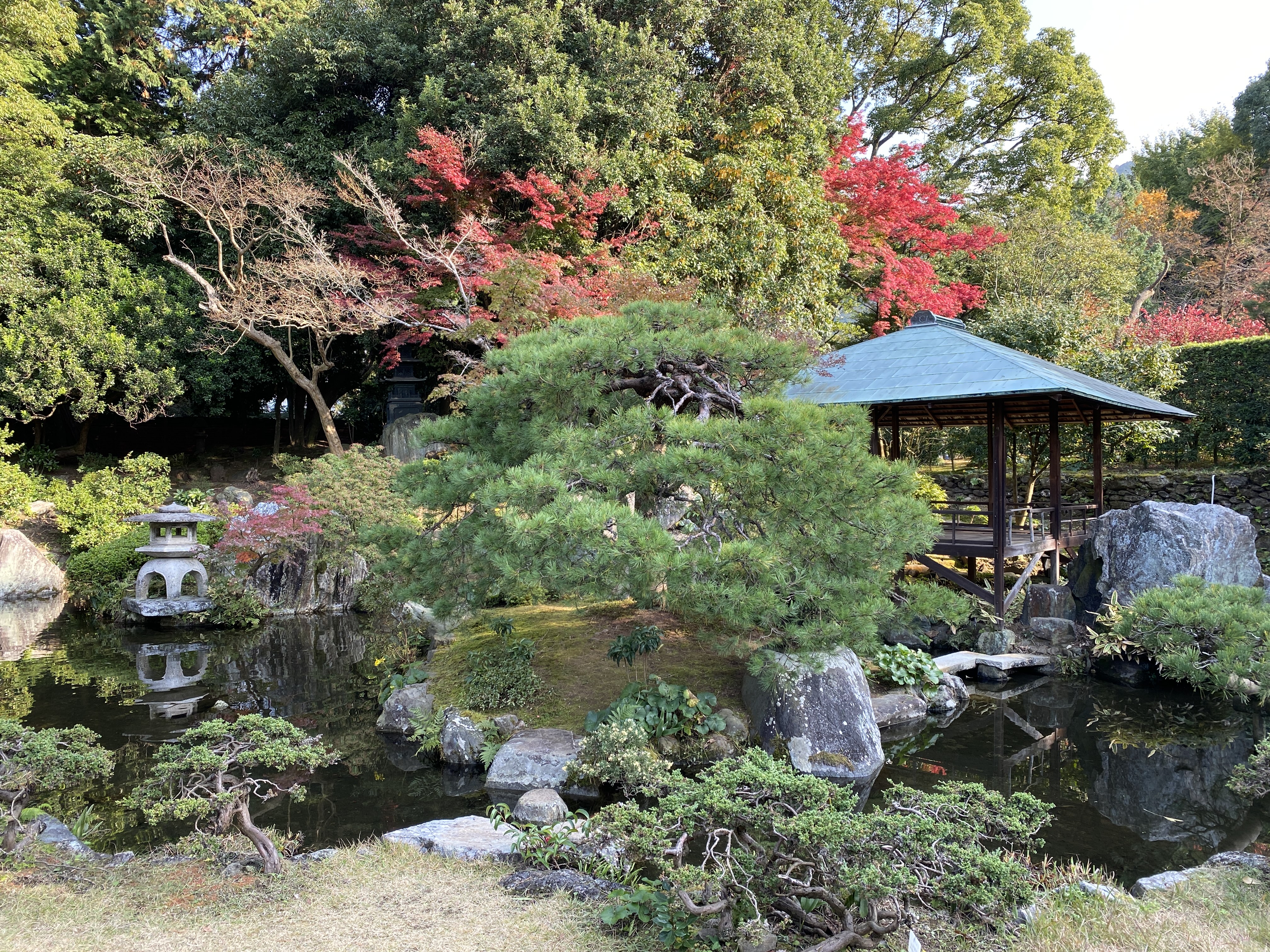 広瀬歴史記念館庭園