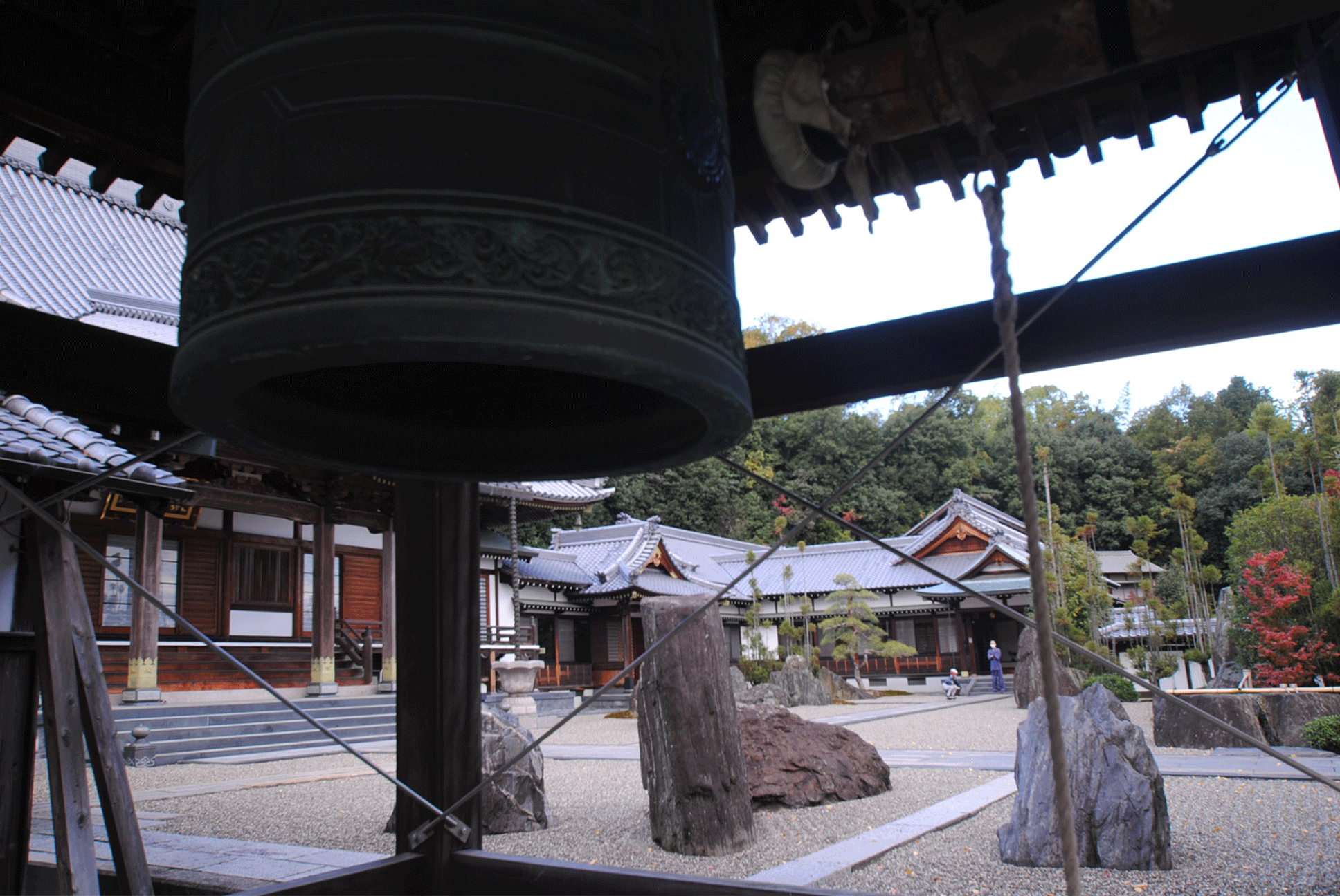 真光寺鐘つき堂