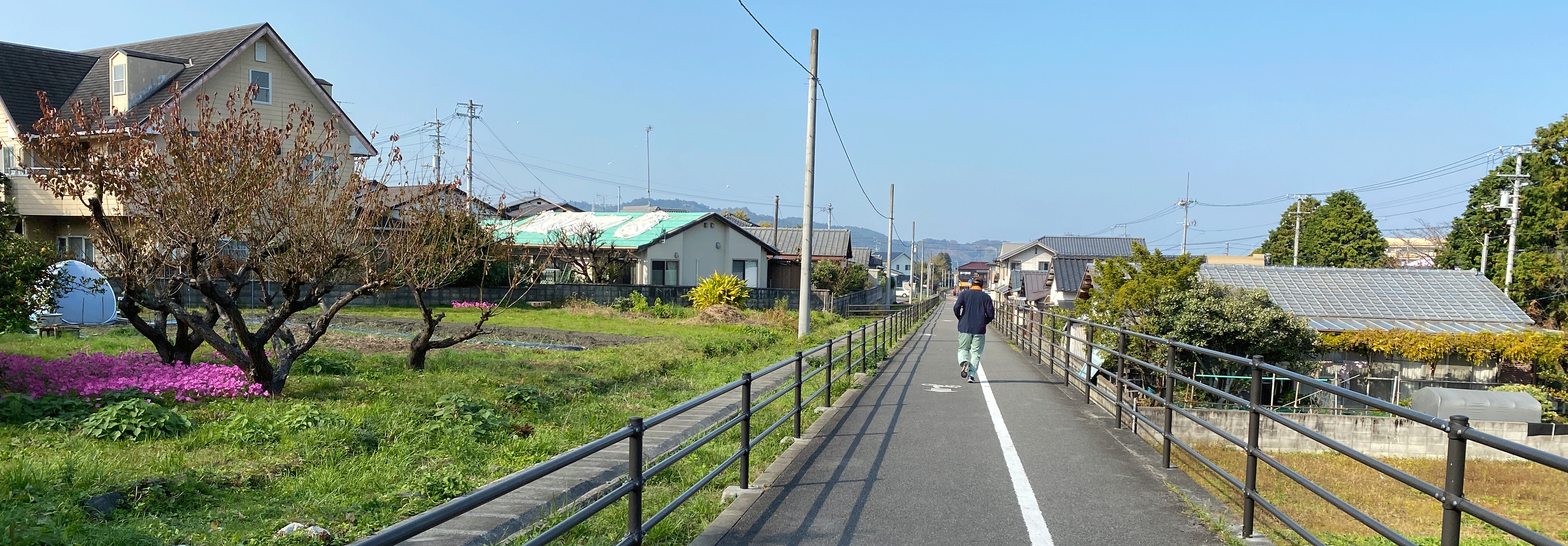 鉱山鉄道跡遊歩道